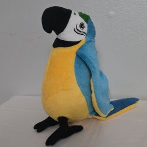 Ikea Plush Macaw Parrot Bird Toy, 8.5
